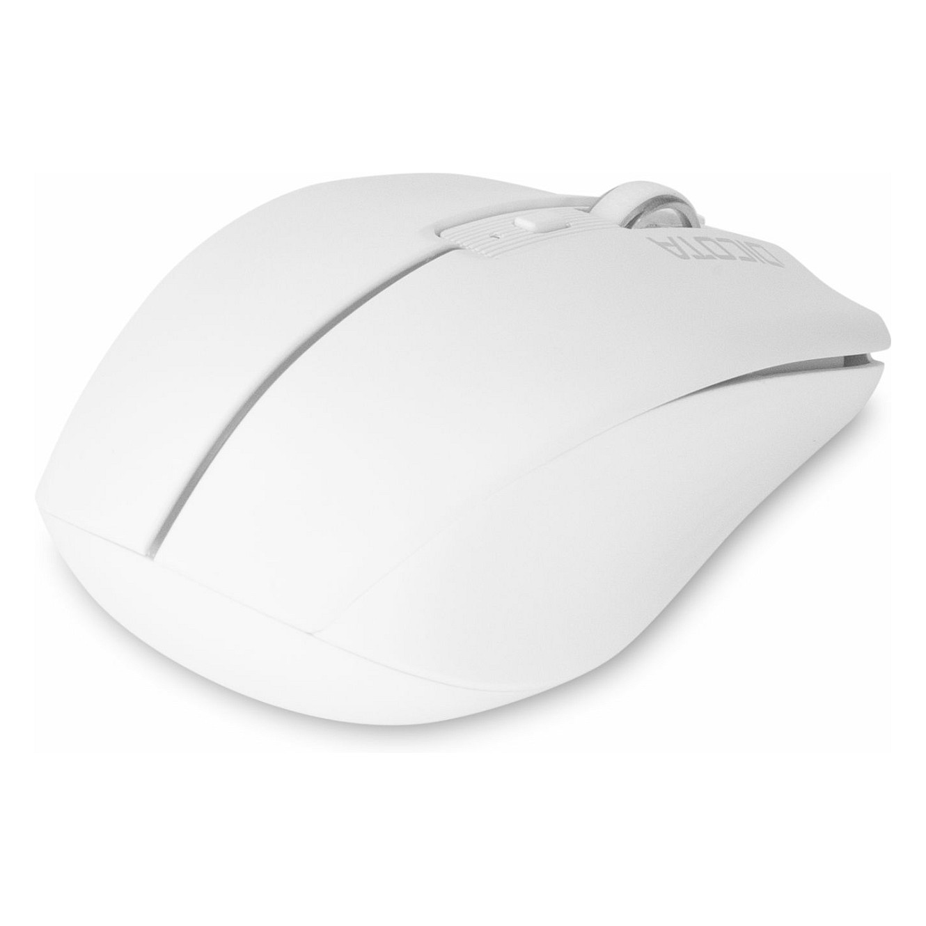 Maus pa Kabllo Dicota Bluetooth Notebook – Bardhë thumbnail 2