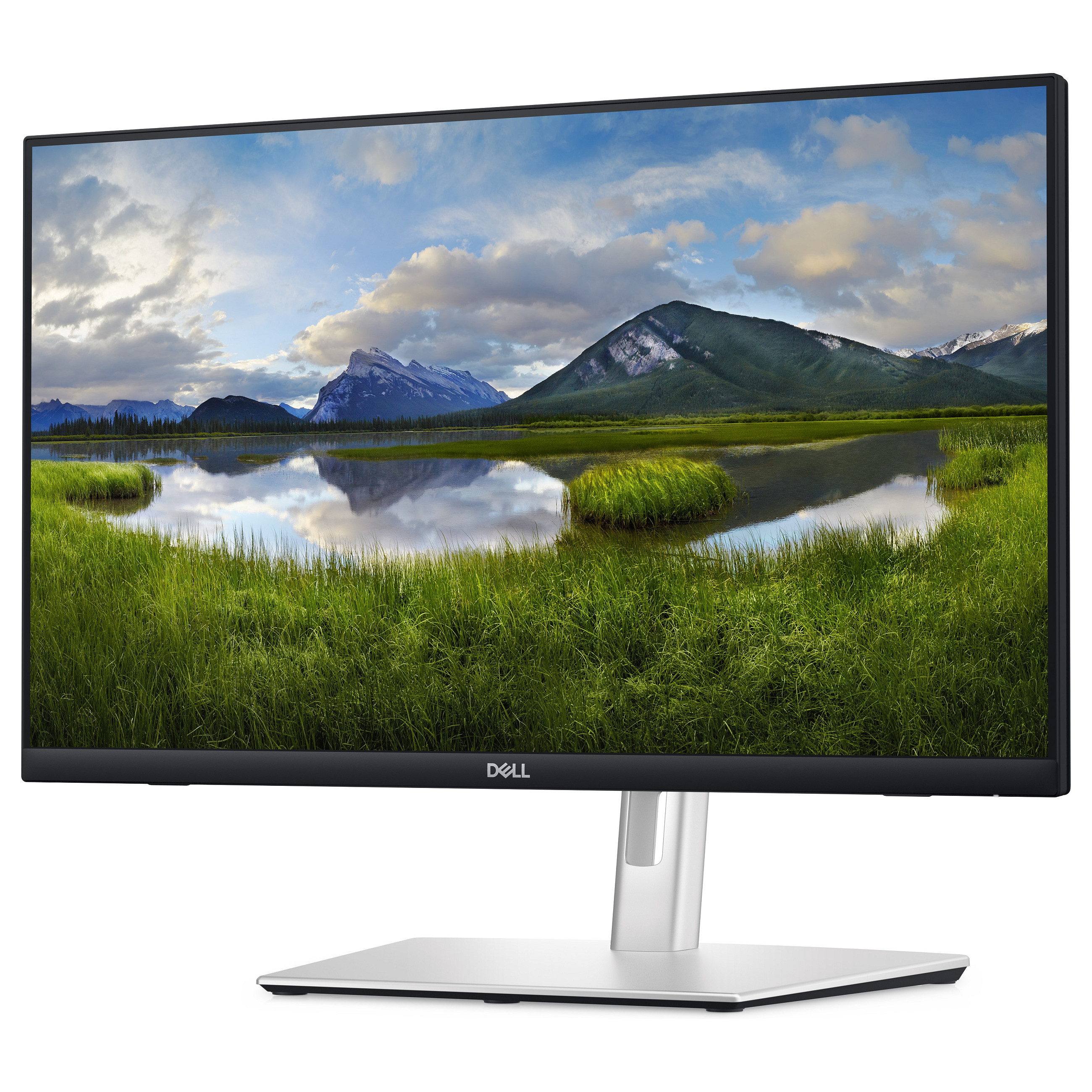 Monitor Dell P2424HT / 24"/ Full HD LED IPS Touch / 60Hz / 5ms / HDMI+DP+USB C - Argjendi thumbnail 2