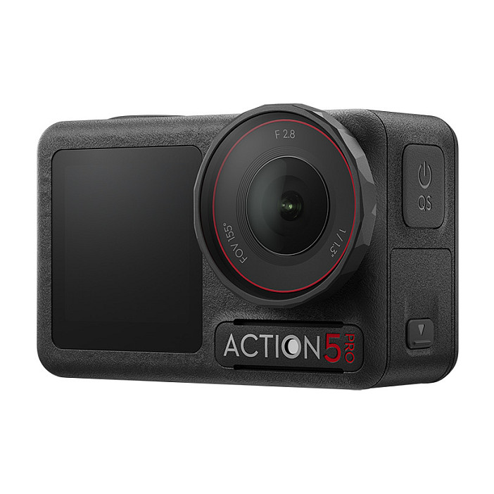 Video Kamera DJI Osmo Action 5 Pro Adventure Combo, 4K, 120fps, 1/1.3" CMOS, 155°, 47GB - Zezë 5