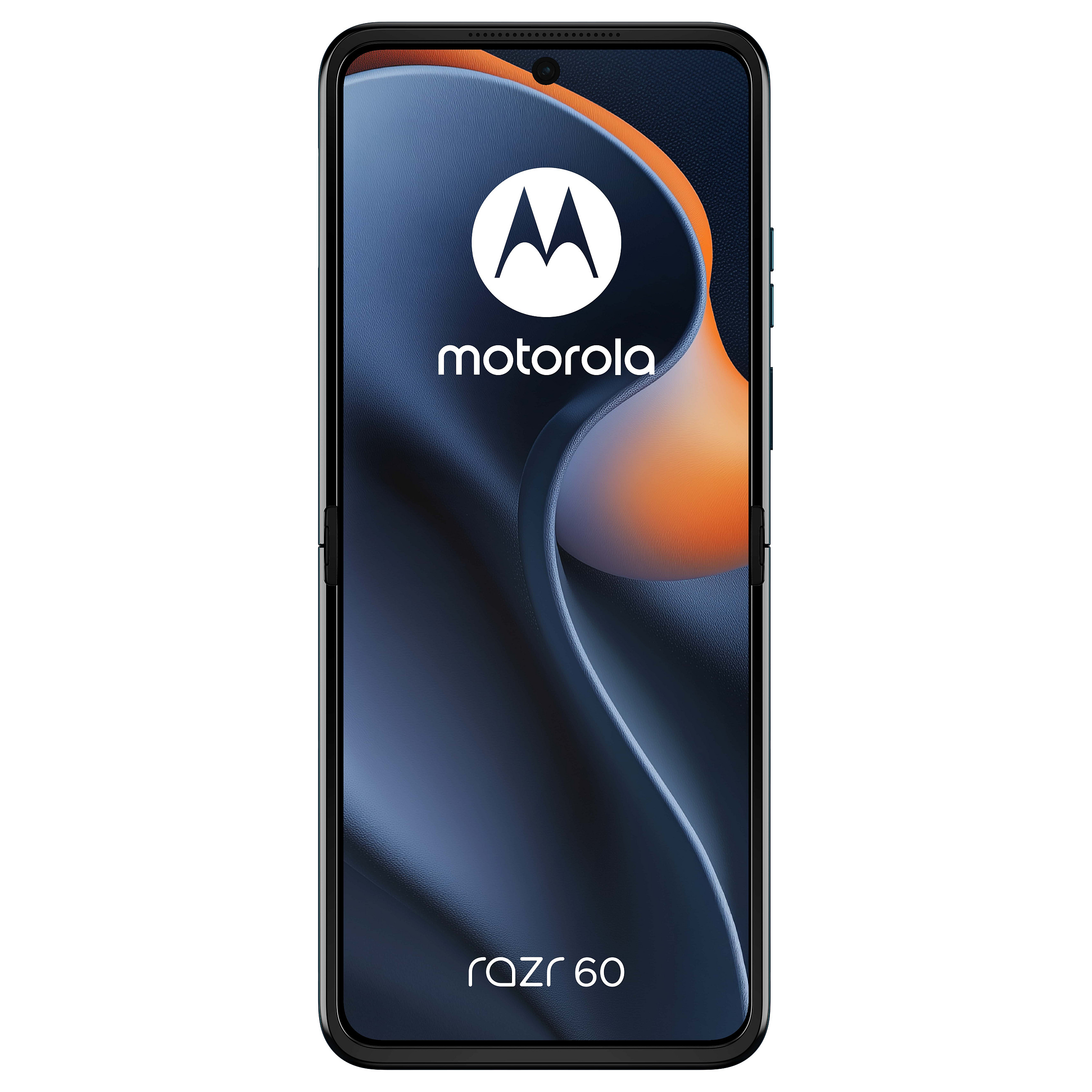 Telefon Android Motorola razr 60 5G / Dimensity 7400X / 8GB / 256GB / 6.9" pOLED / 120Hz / 50MP – Blu e errët 2