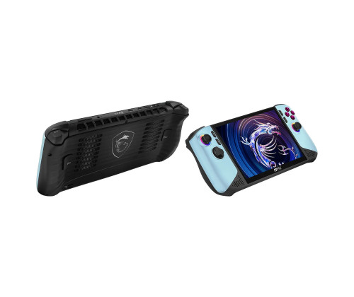 MSI Claw 8 AI+ A2VM Glacier Blue Edition-246FR / Core Ultra 7 258V / 32 GB / 1 TB SSD / 8" FHD+ / 120 Hz / Intel Arc 140V / Windows 11 – Blu 3