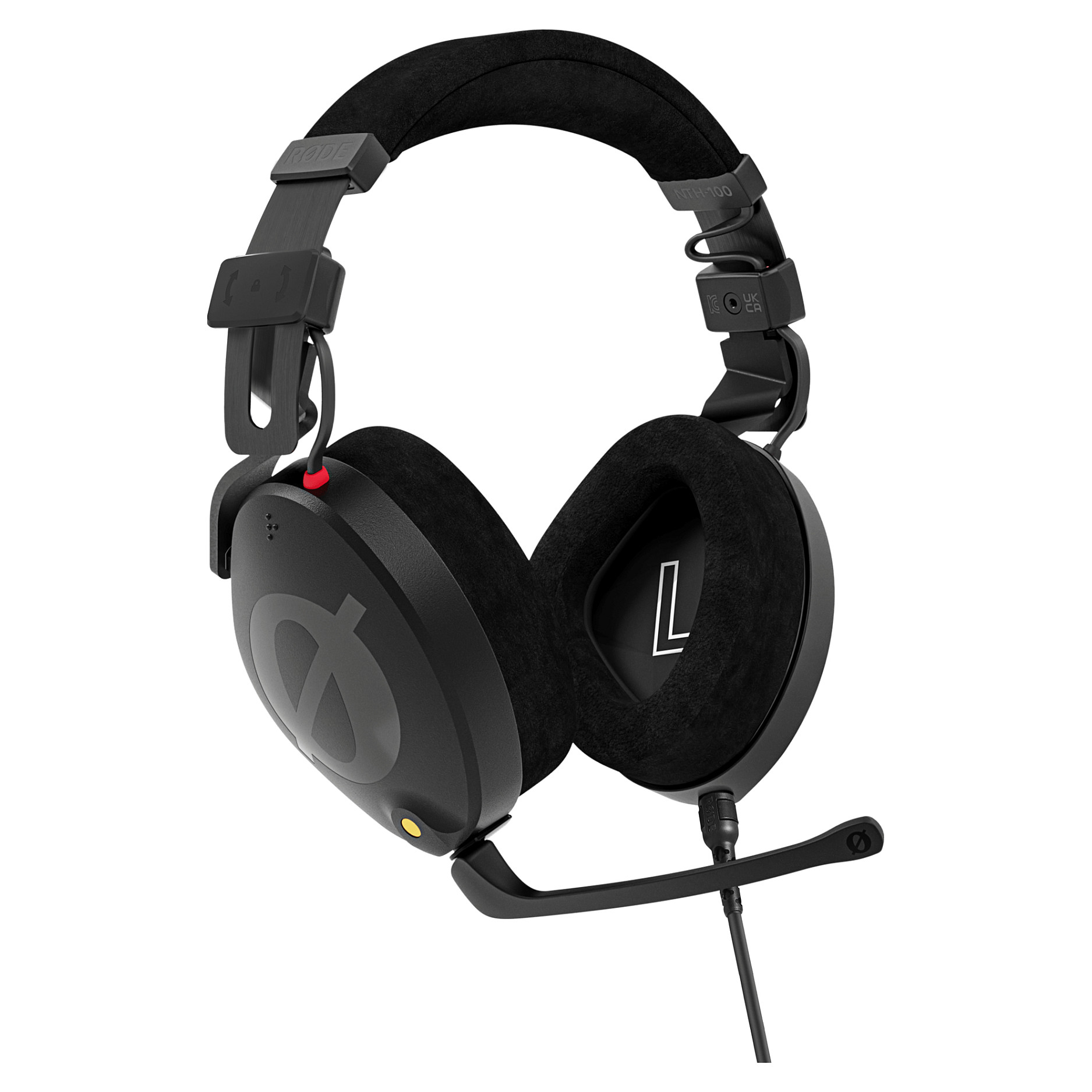 Kufje me kabllo RØDE NTH-100M, Over-Ear, 3.5 mm, Mikrofon Boom, 2.4 m - Zezë