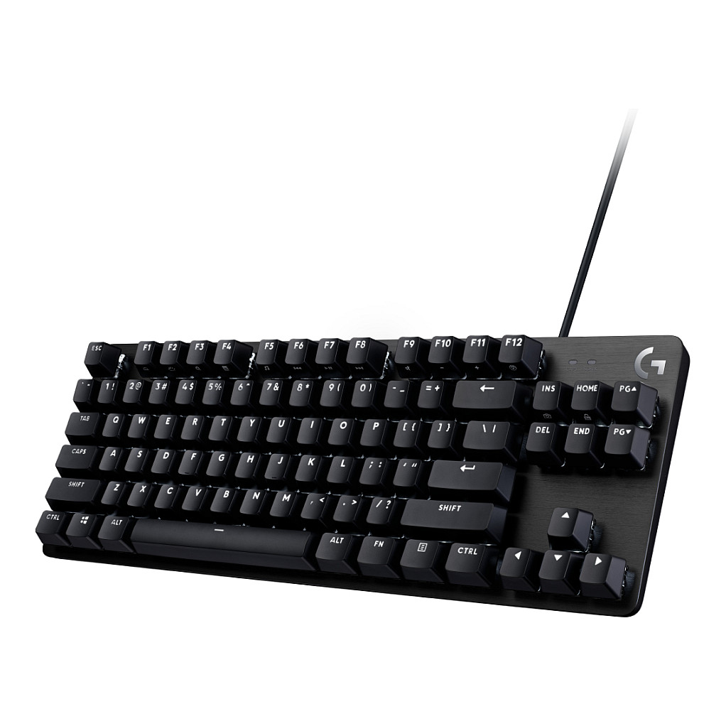 Tastierë Gaming Logitech G G413 TKL SE / Wired / QWERTY / Mekanike / LED / TKL - Zezë 6
