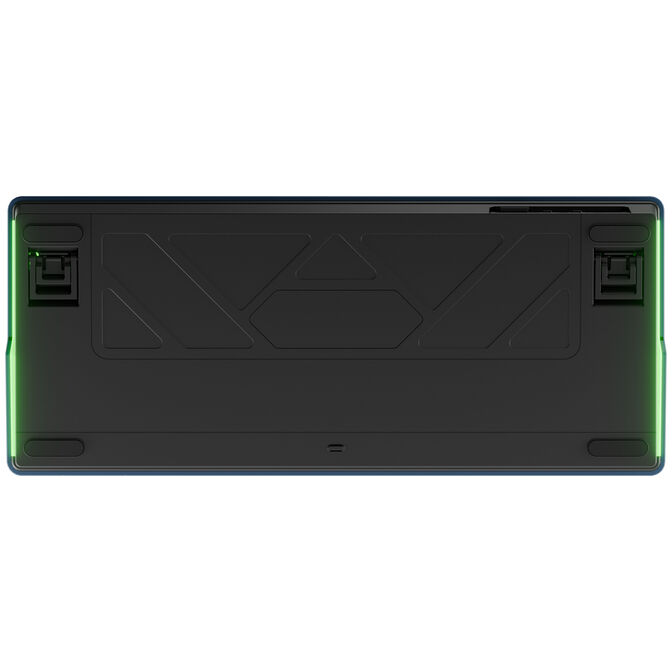 Tastierë Gaming Ducky OK-M 75 / 75% / Mekanike / KTT Linear / Hot-Swap / Wired&Wireless / RGB / USB-C / Bluetooth + 2.4 GHz - Zezë 5