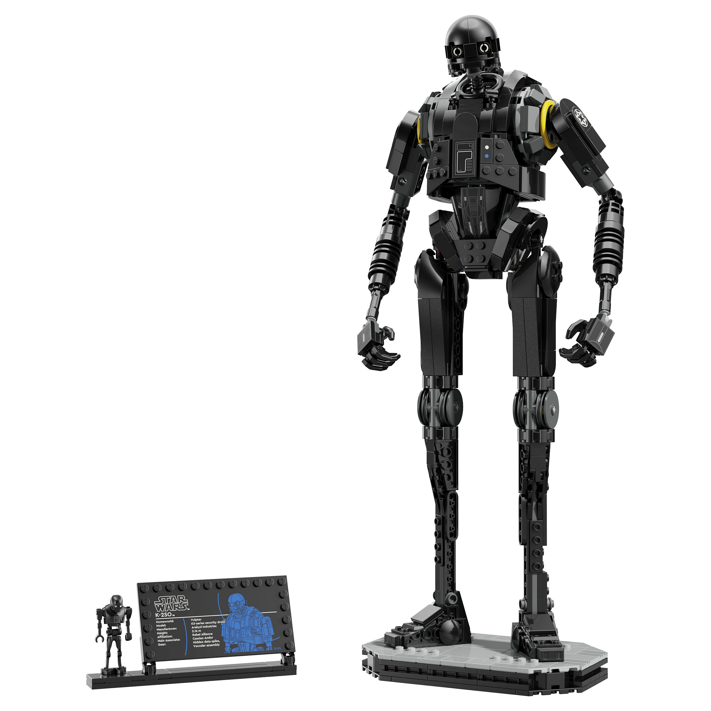 LEGO Star Wars K-2SO Security Droid thumbnail 6