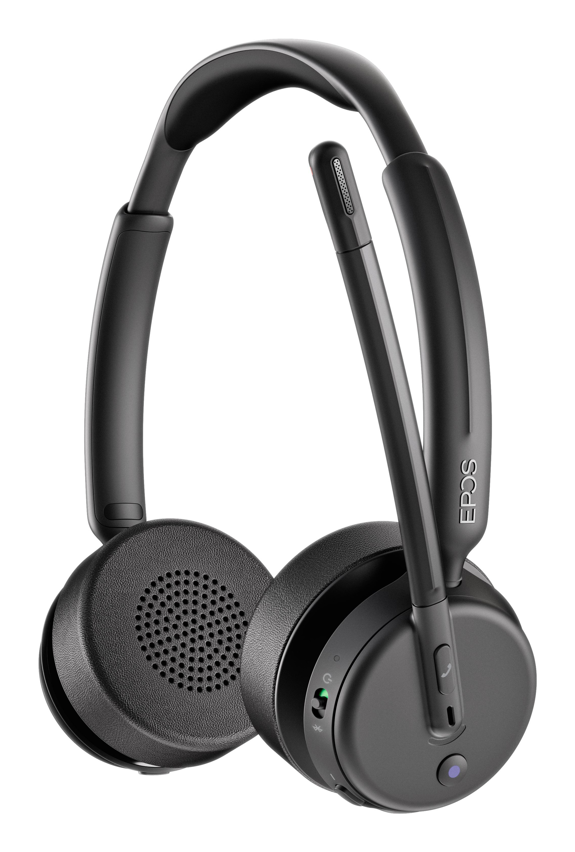 Kufje pa kabllo EPOS IMPACT 400 MS UC ANC WL, Bluetooth, USB-C + USB-A - Zezë 3