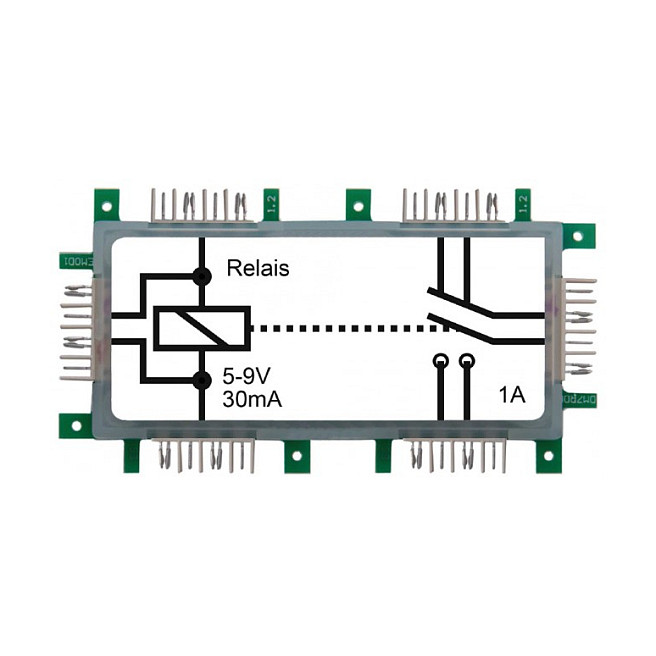 ALLNET BrickRknowledge Relay 5–9V 30mA 2x1 – STEM Electronics & Automation Module