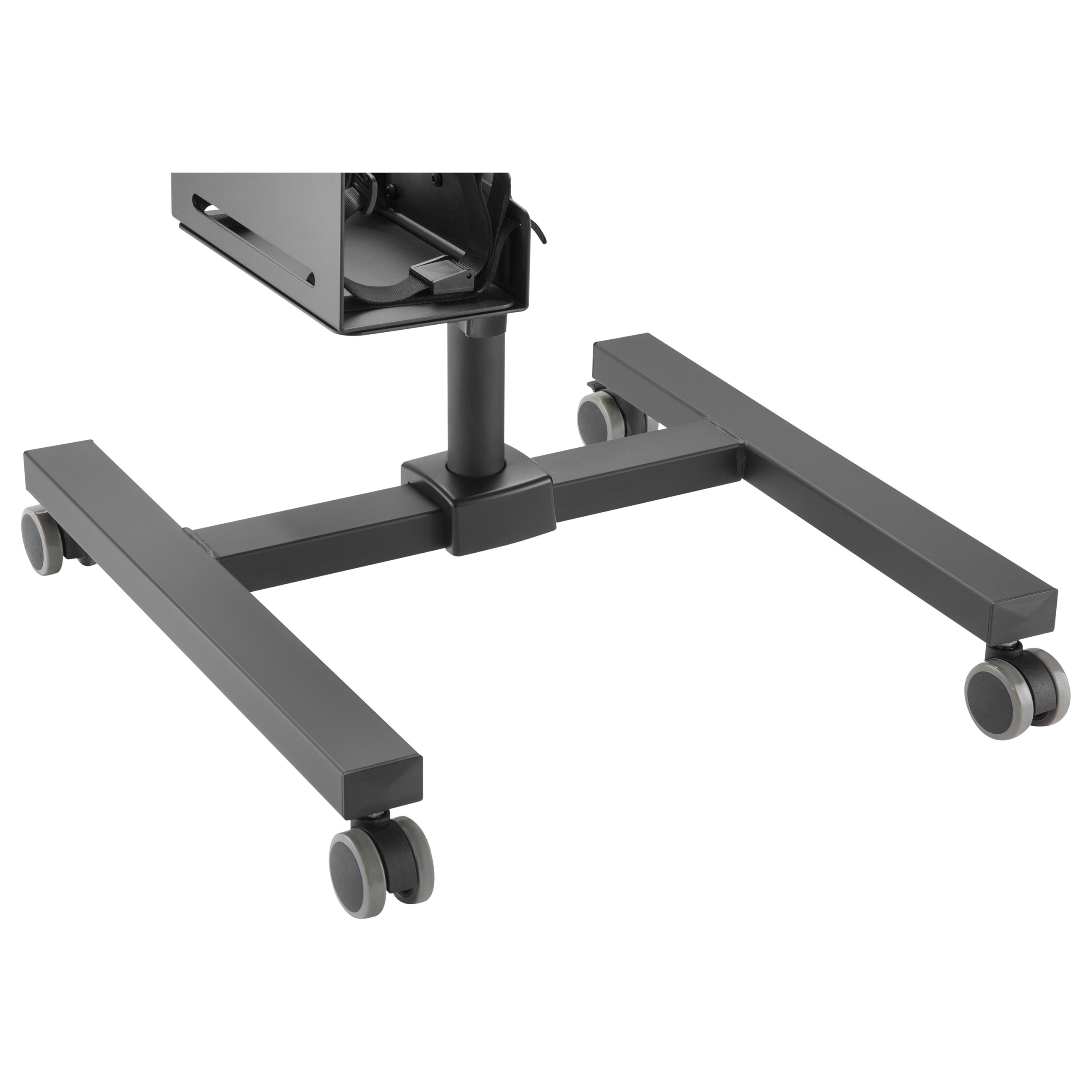 Mbajtëse për Monitor Equip 650171 , 17–32" , deri 8kg , me rrota , lartësi e rregullueshme , VESA 75x75 & 100x100 - Zezë 4