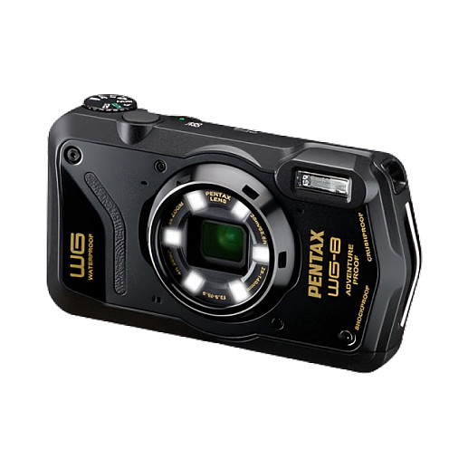 Kamerë Kompakte Pentax WG-8, 20 MP, Zoom Optik 5x, Video 4K, Ekran 3" – Gjelbër 2
