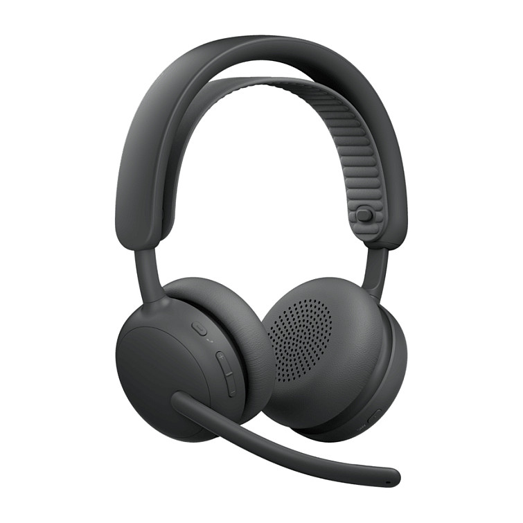 Kufje pa kabllo Logitech Zone 2 ES / On-Ear / Bluetooth 5.3 / ANC / 40 mm / 48 orë – Gri 4