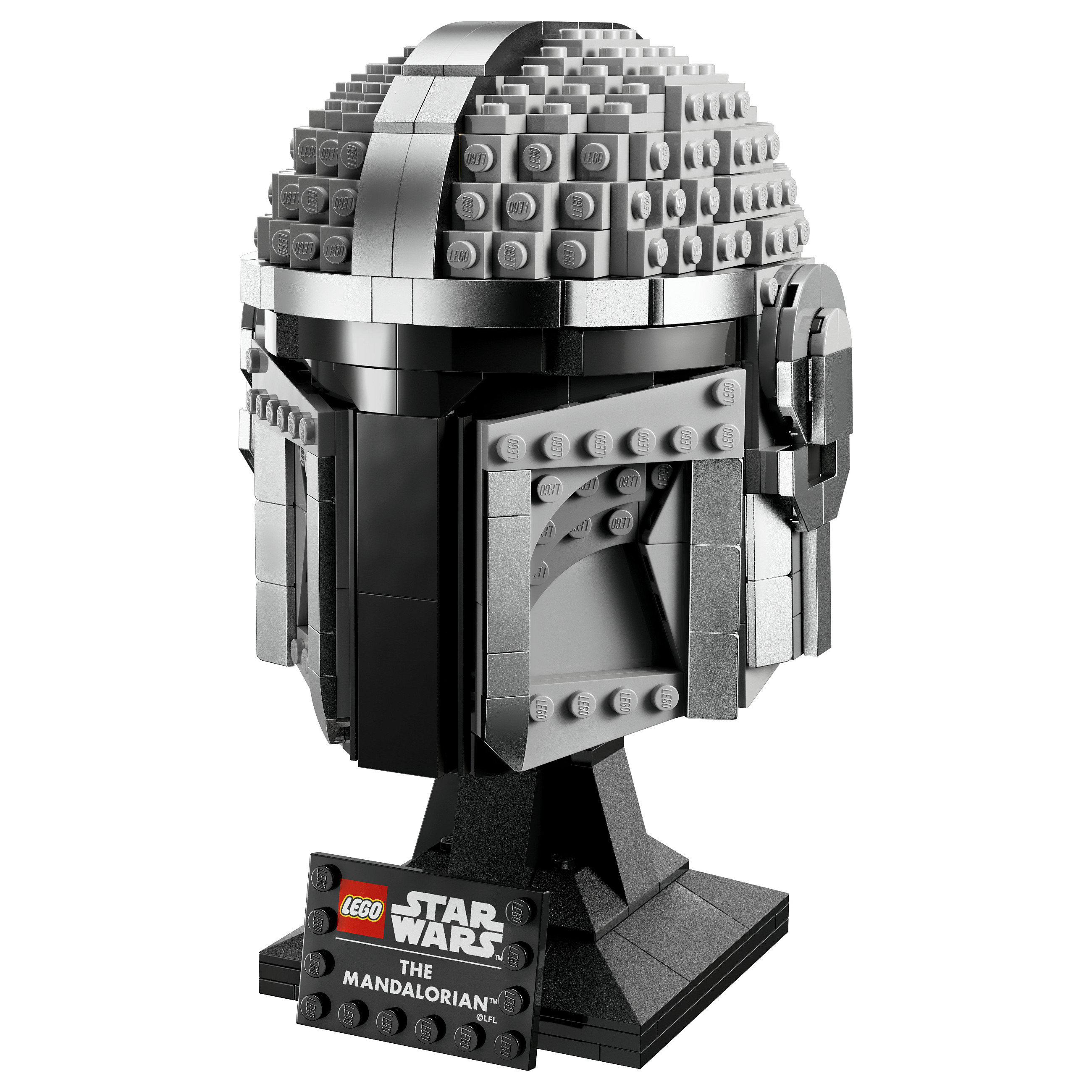 Lego Star Wars Mandalorianer Helm 75328 thumbnail 4