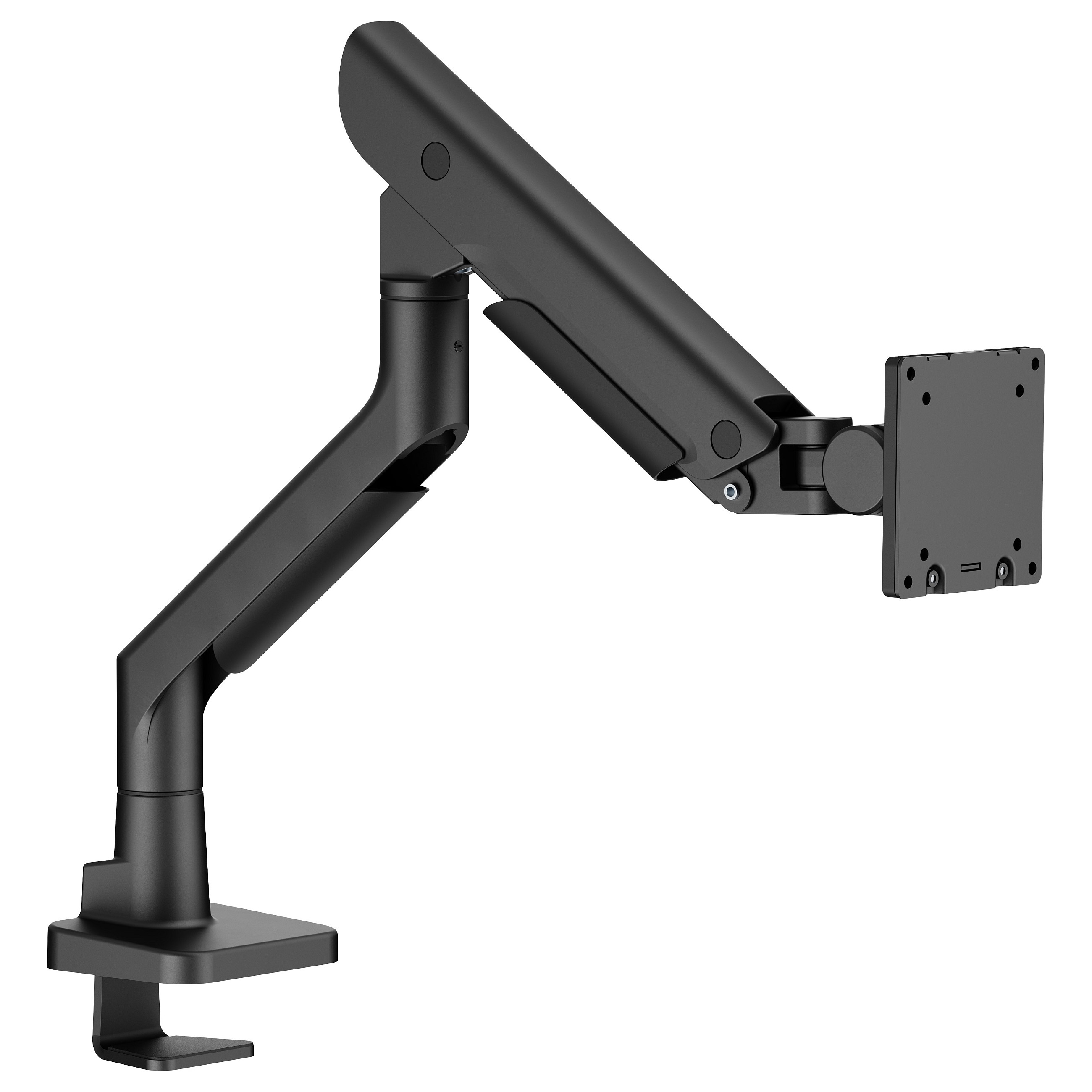 Mbajtëse për Monitor iiyama DS6001C-B1 / 1 Monitor / 17–49" / 2–27kg / VESA 75x75 & 100x100 / Gas Spring / Rotacion 360° - Zezë 4