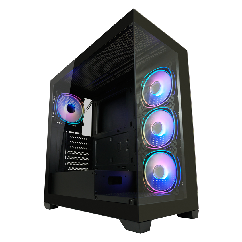 SUMMER SERIES 35 / Ryzen 7 7800X3D / 32GB DDR5 / 1TB / RTX 5070 12GB / Kasë Darkflash C280 - Zezë 9