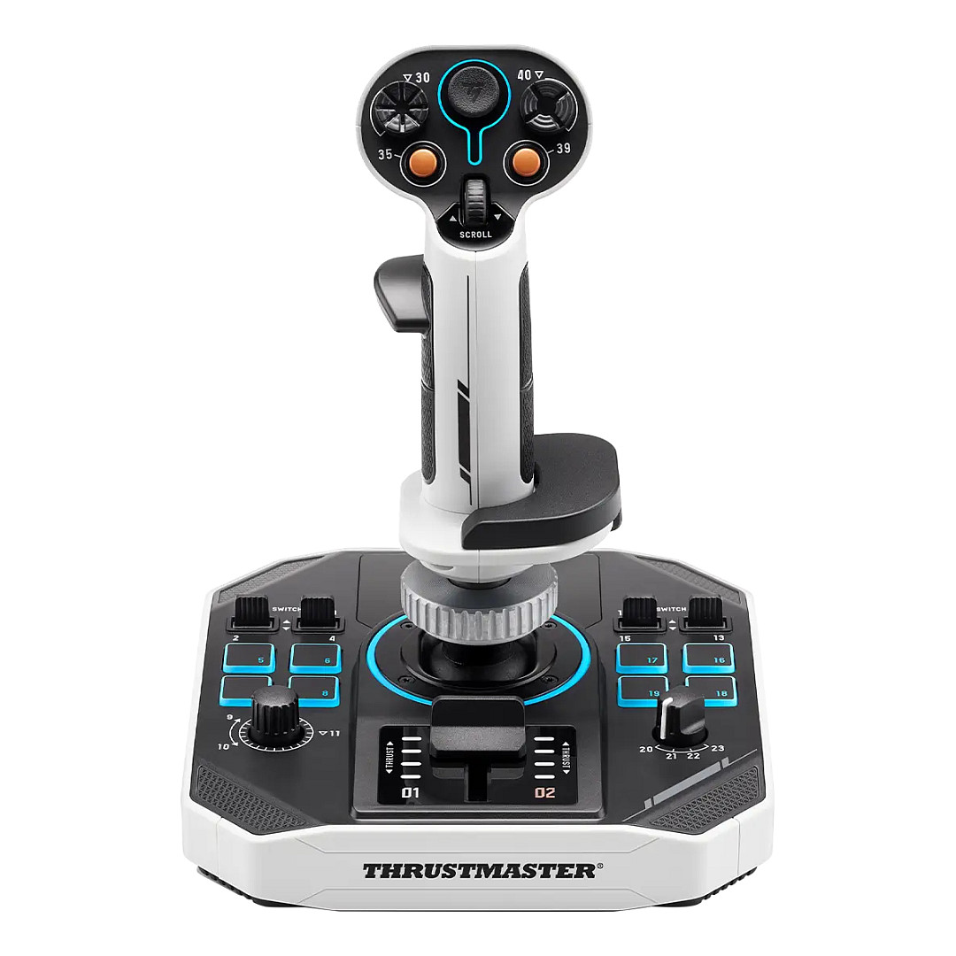 Kontroller Thrustmaster SoL-R 1 FlightStick / Rudder Pedals for PC Flight Simulation