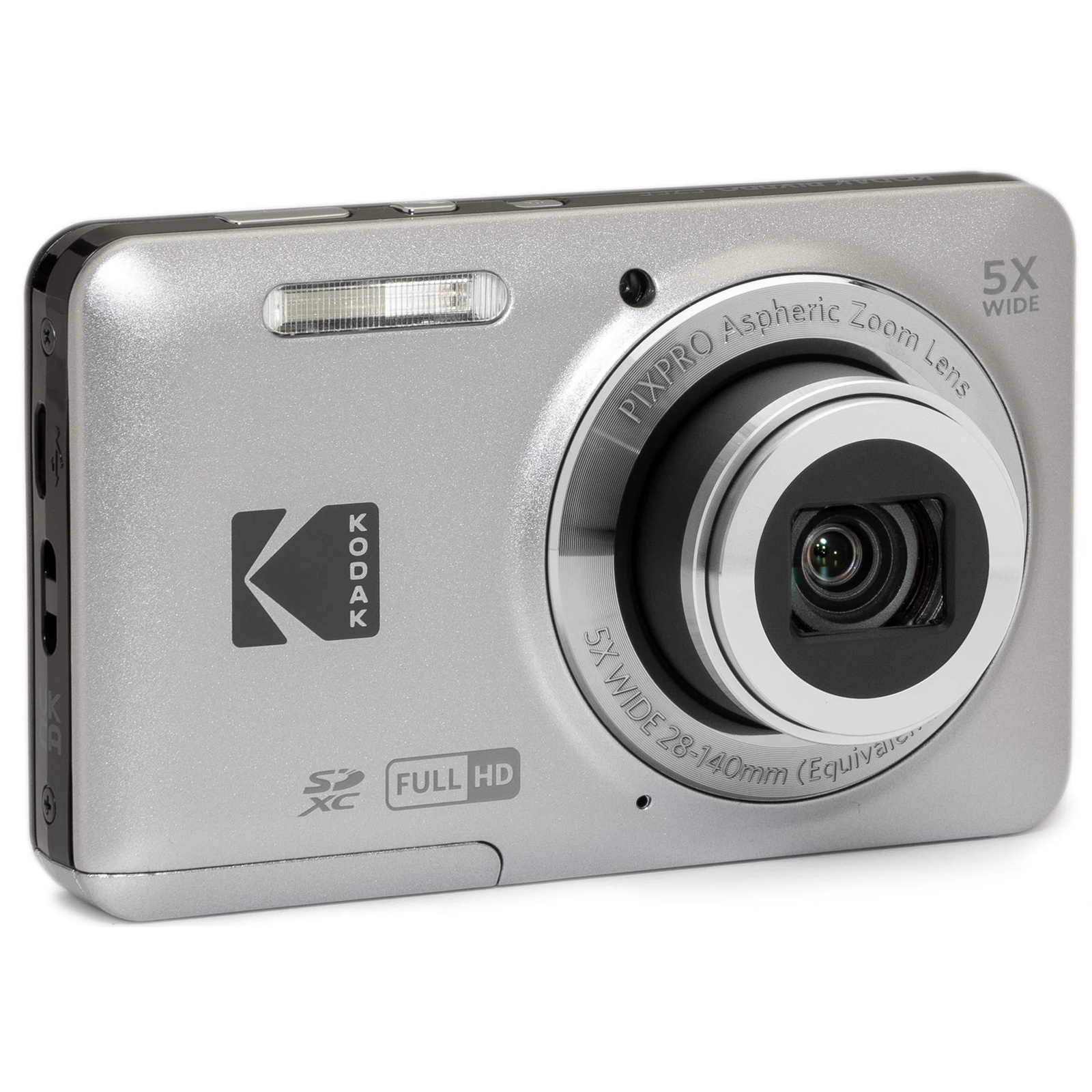 Kamerë Digjitale Kodak PIXPRO FZ55, 16MP, Full HD 1080p, Zoom Optik 5x, LCD 2.7" - Argjend 2