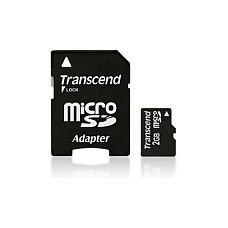 Kartë Memorie SD CARD Micro 2GB Transcend MLC thumbnail 4