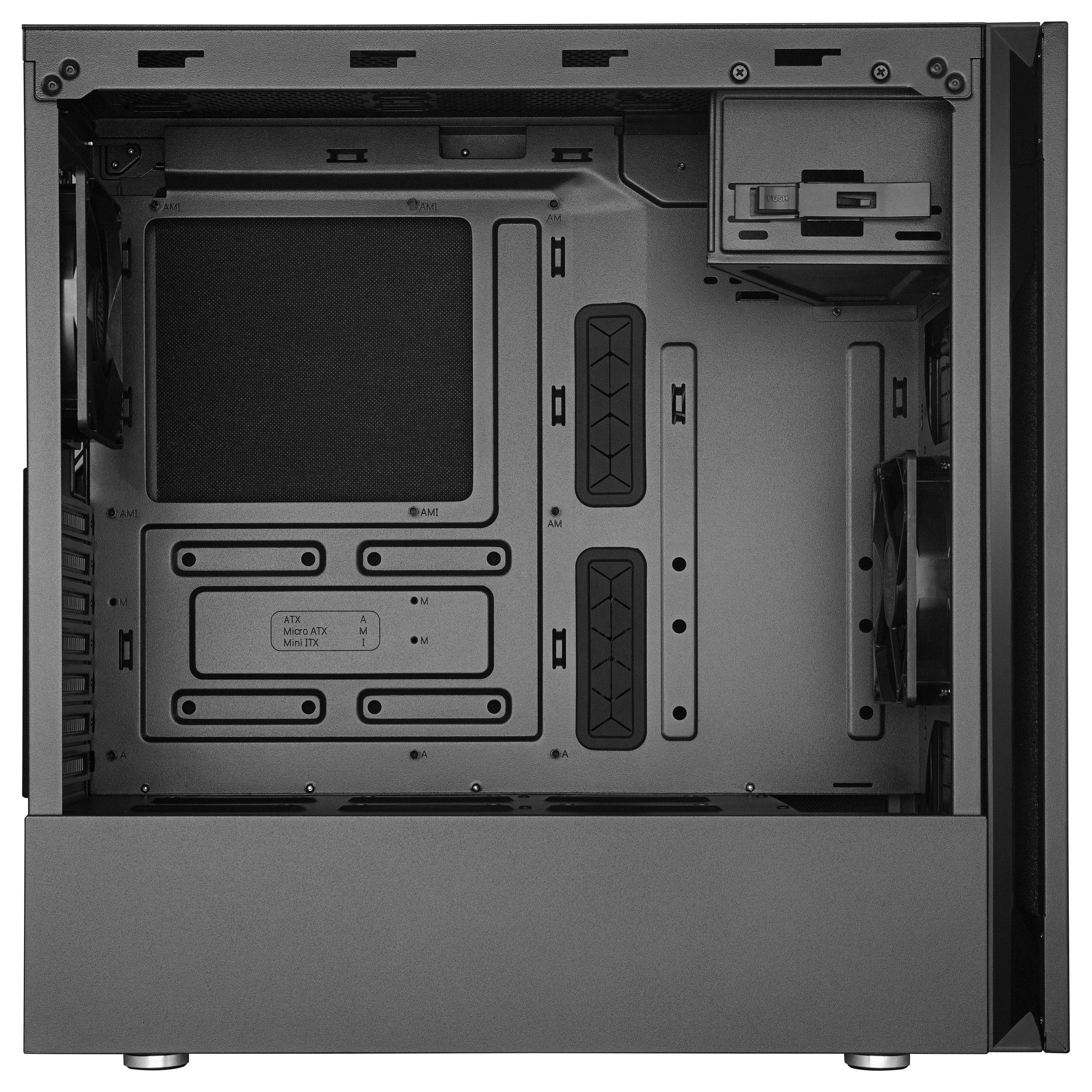 Kasë CoolerMaster Silencio S600 – Zezë thumbnail 4