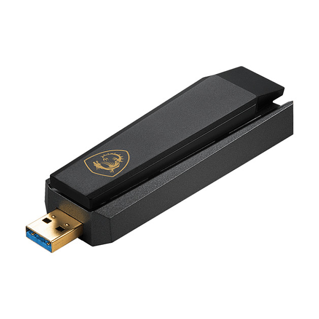 Karta të Rrjetit MSI AX E5400 / USB 3.2 Gen 1 Network Adapter thumbnail 4