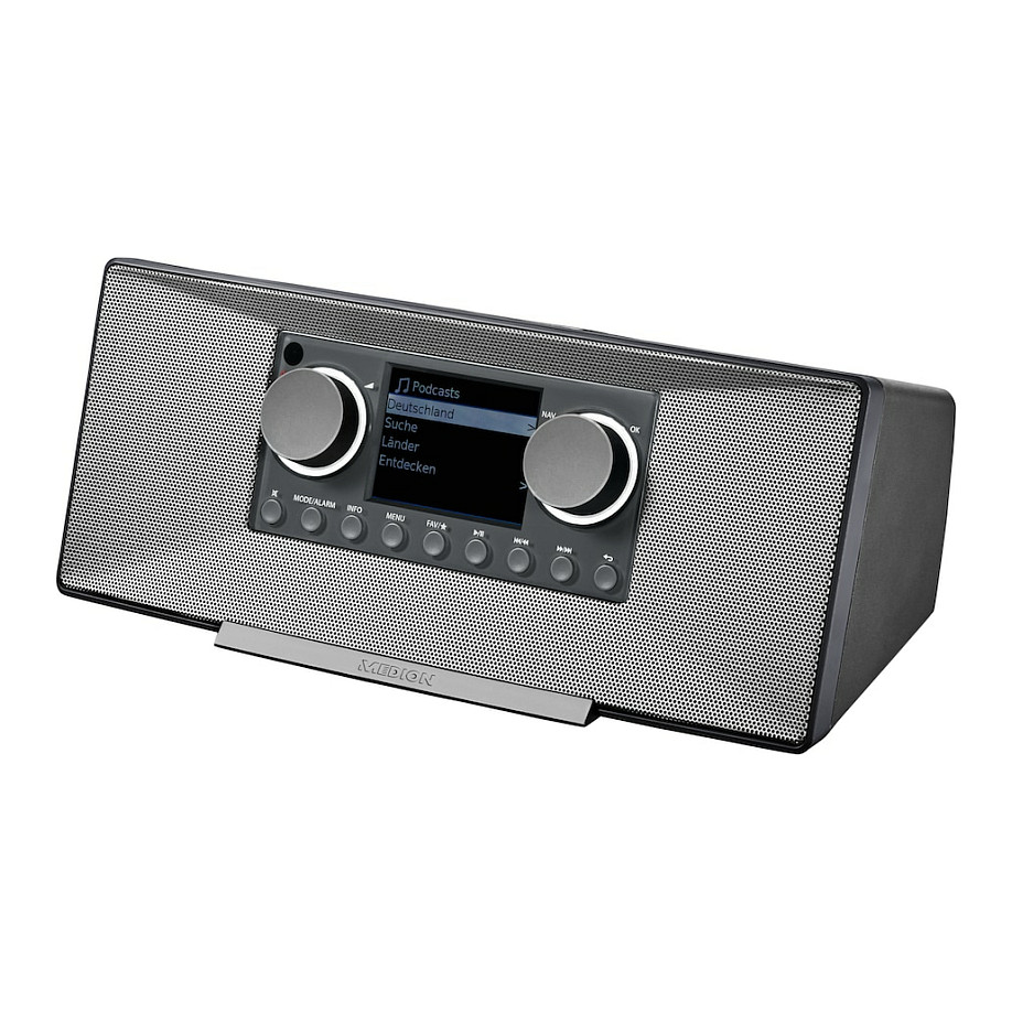 Radio Interneti MEDION LIFE P85333, DAB+ , FM ,Wi-Fi , 12W , TFT , 2.8" - Zezë 6
