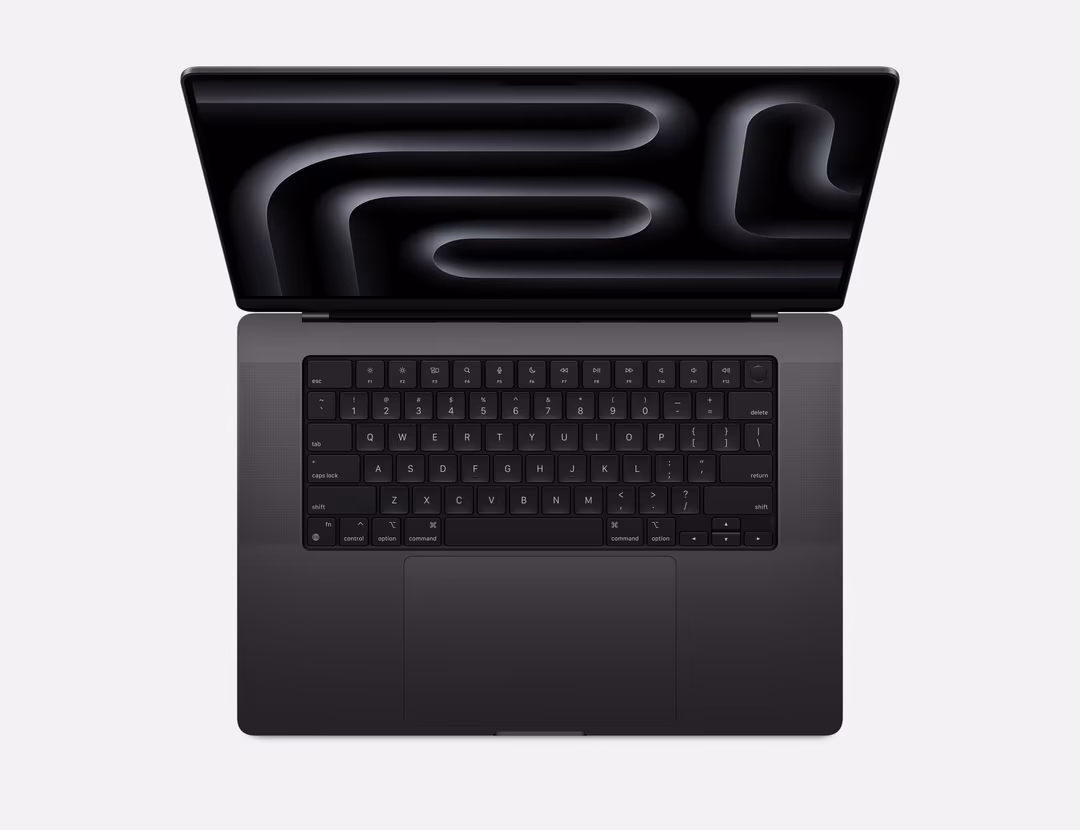 MacBook Pro M5 Max 16.2", 18 CPU, 40 GPU, 64GB, 2TB – Space Black thumbnail 4