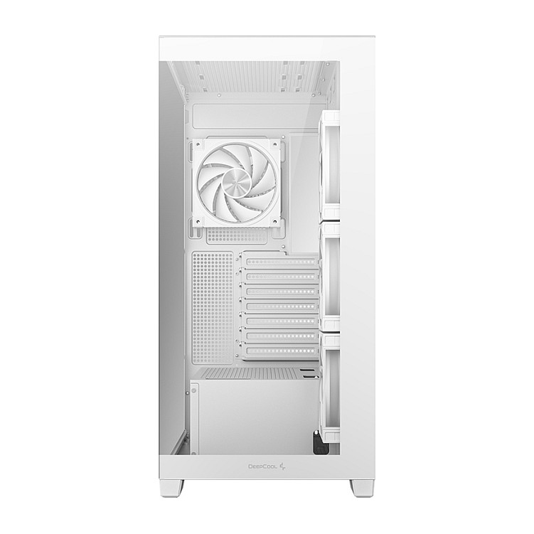 Kasë Midi DeepCool CG580 4F V2 – Bardhë thumbnail 3