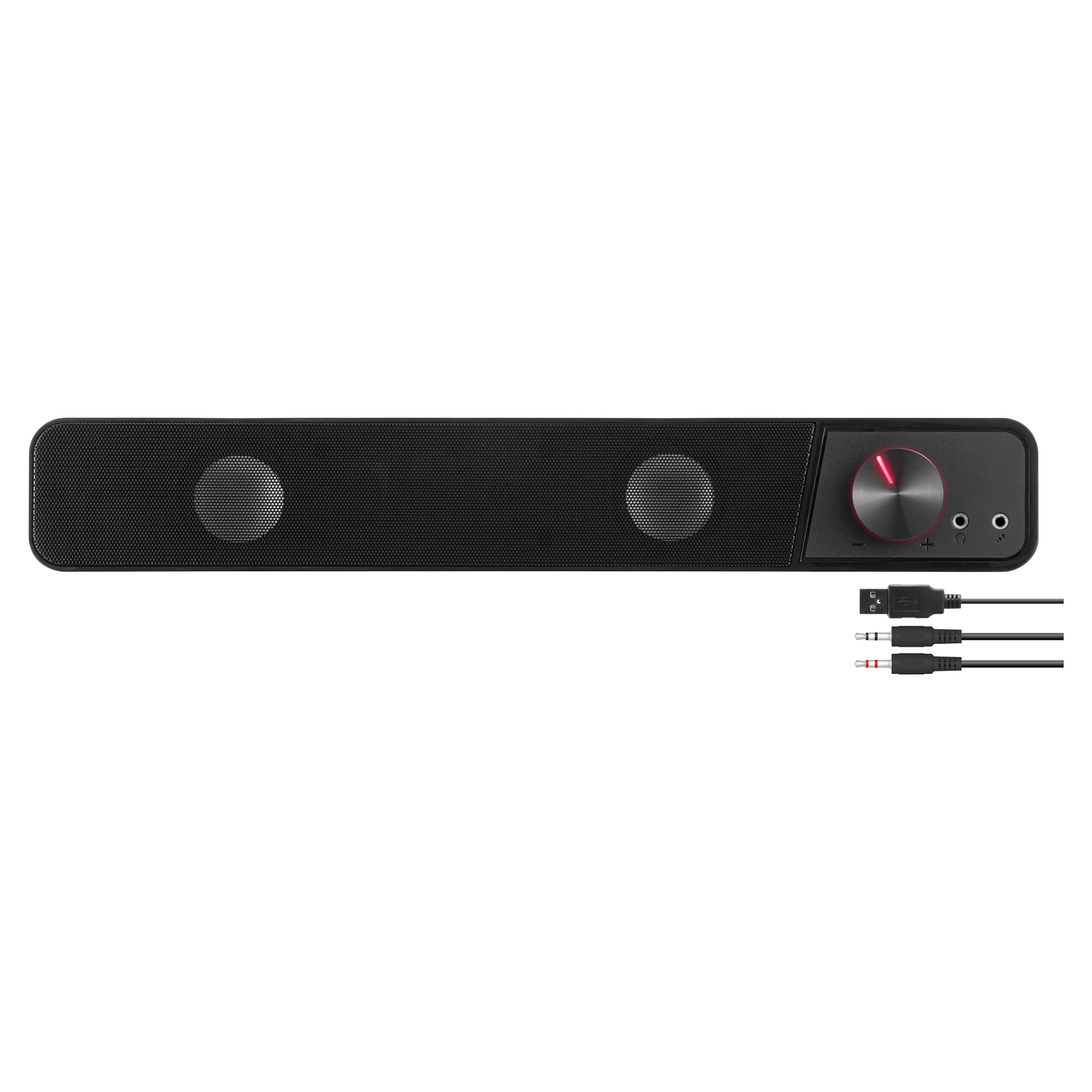 Altoparlantë Speedlink TWOXO, 2.0, 5W RMS, 3.5mm, USB - Zezë 6