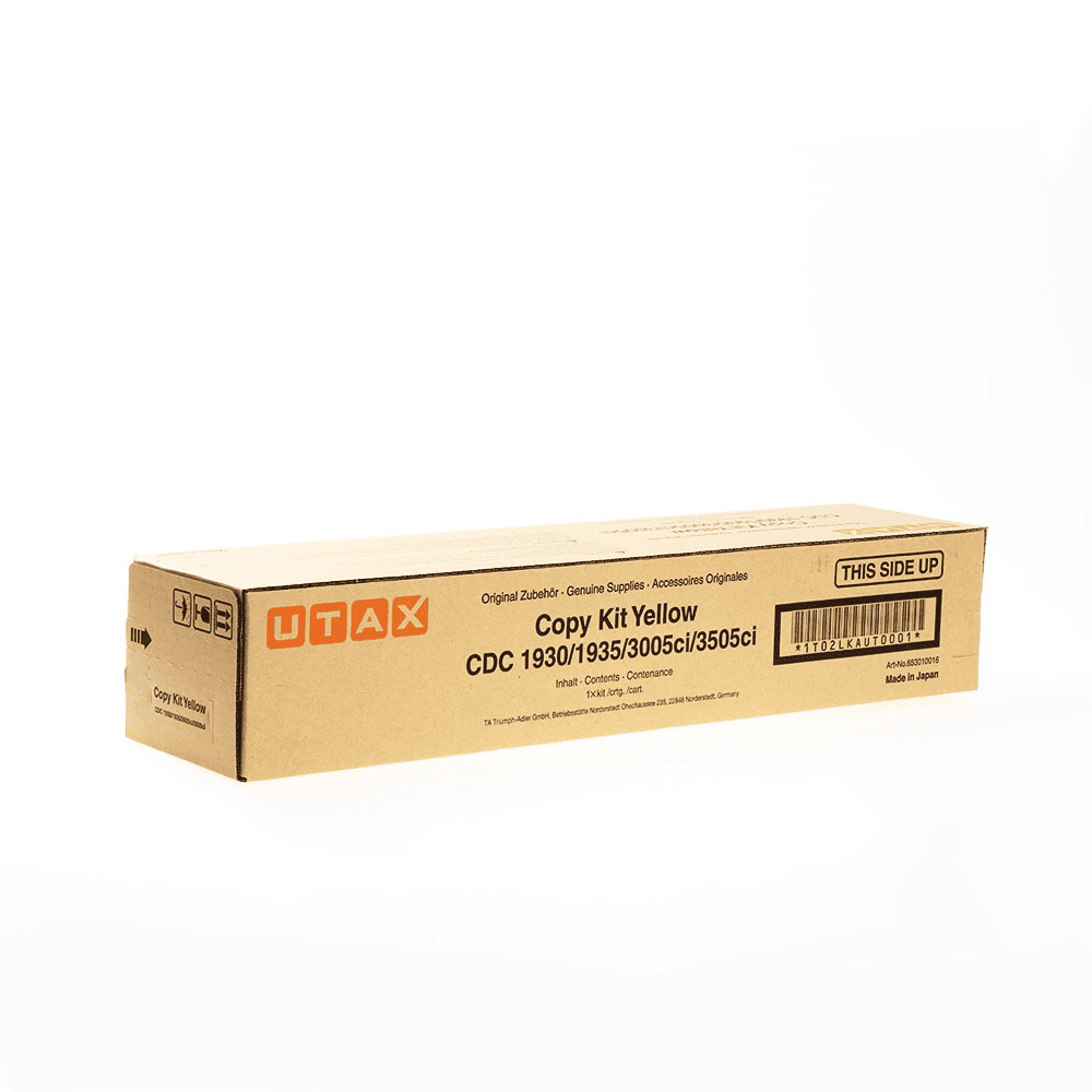 Toner Utax 653010016 – Verdhë
