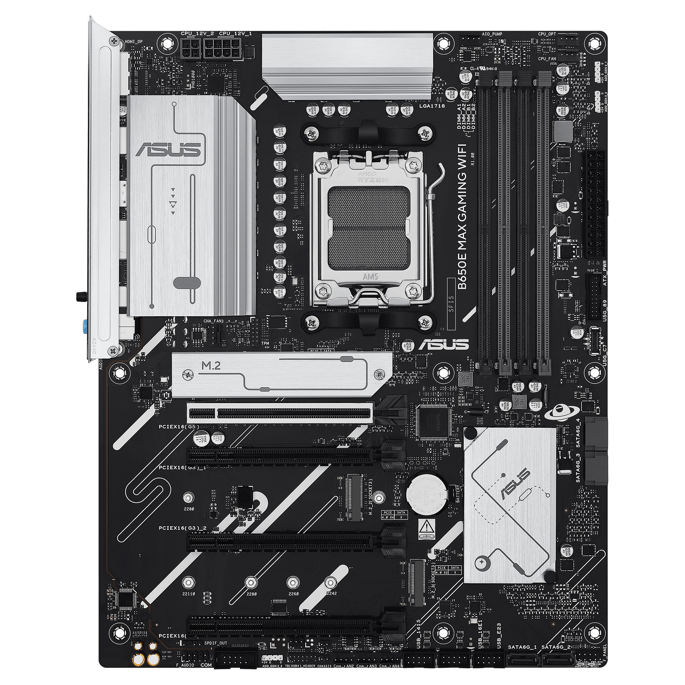 Pllakë Amë MB ASUS B650E MAX GAMING WIFI thumbnail 2