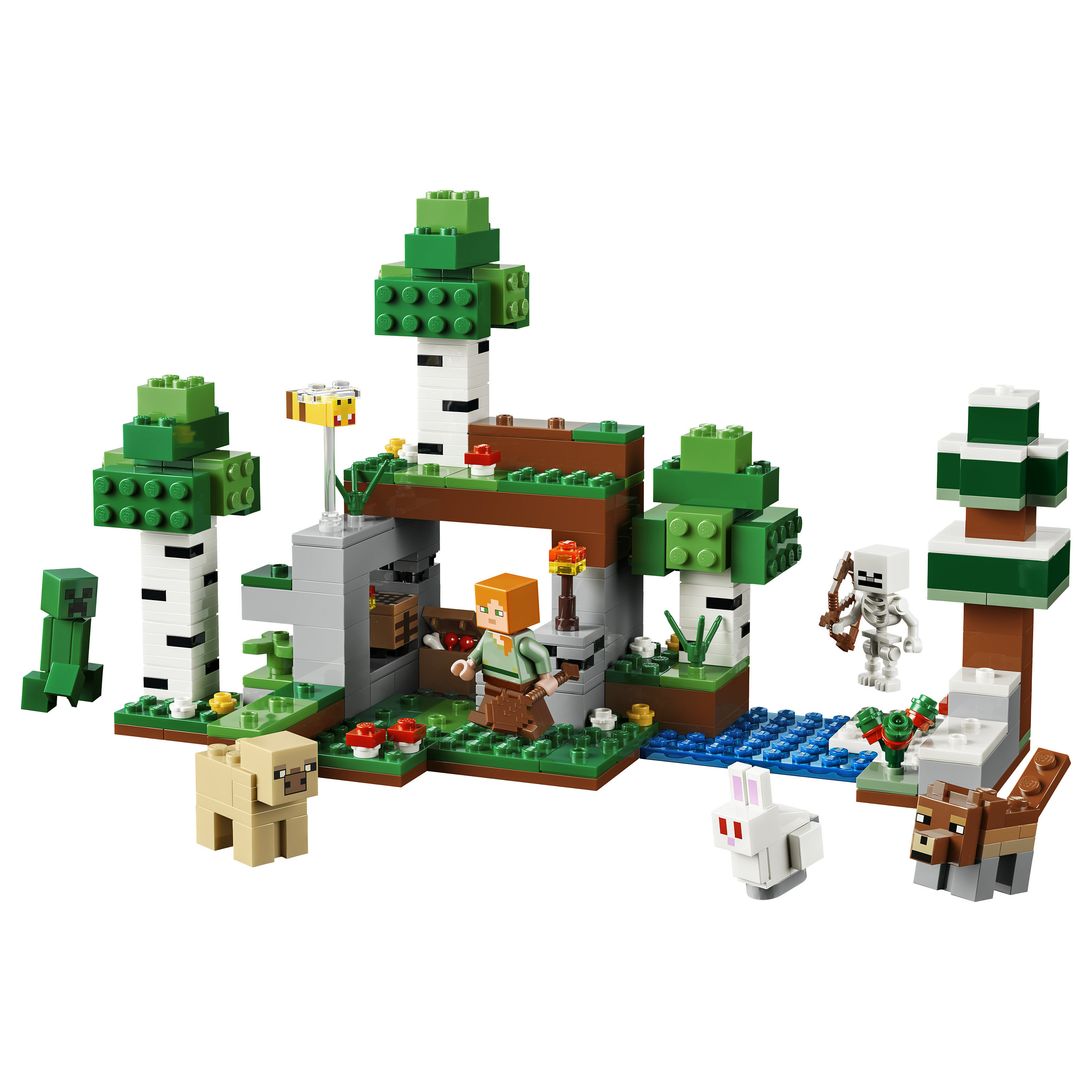 LEGO Minecraft 21593 building toy thumbnail 2