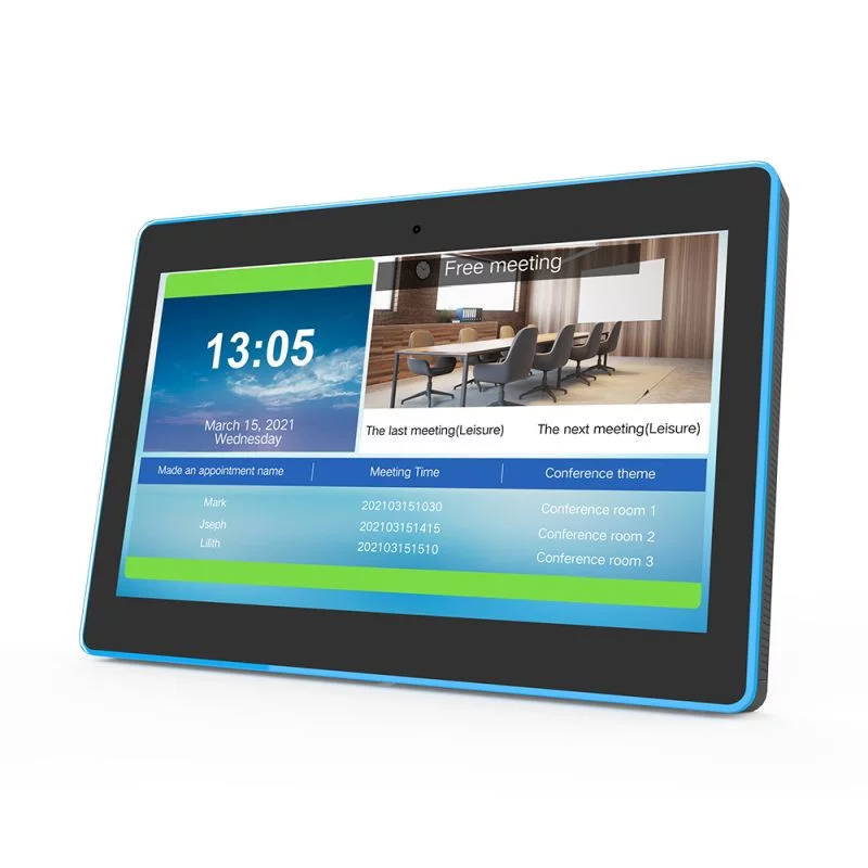 Tablet ALLNET MeetOne-131-C0, 13", 4GB RAM, RK3399, Android 10, NFC/RFID, PoE, LED RGB, pa Kamerë - Zezë