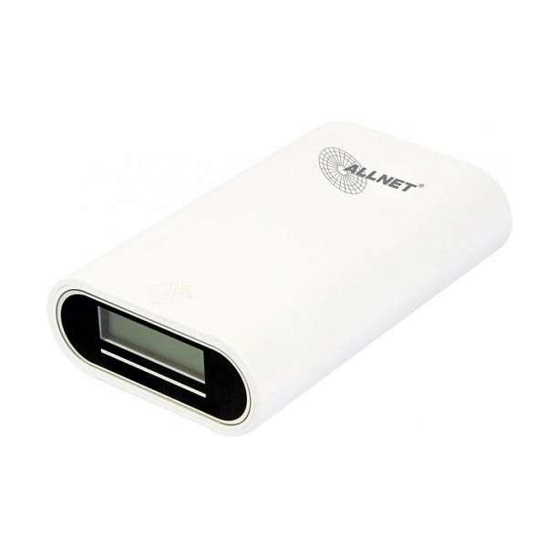 Powerbank ALLNET ALL-PB103 - Bardhë thumbnail 2