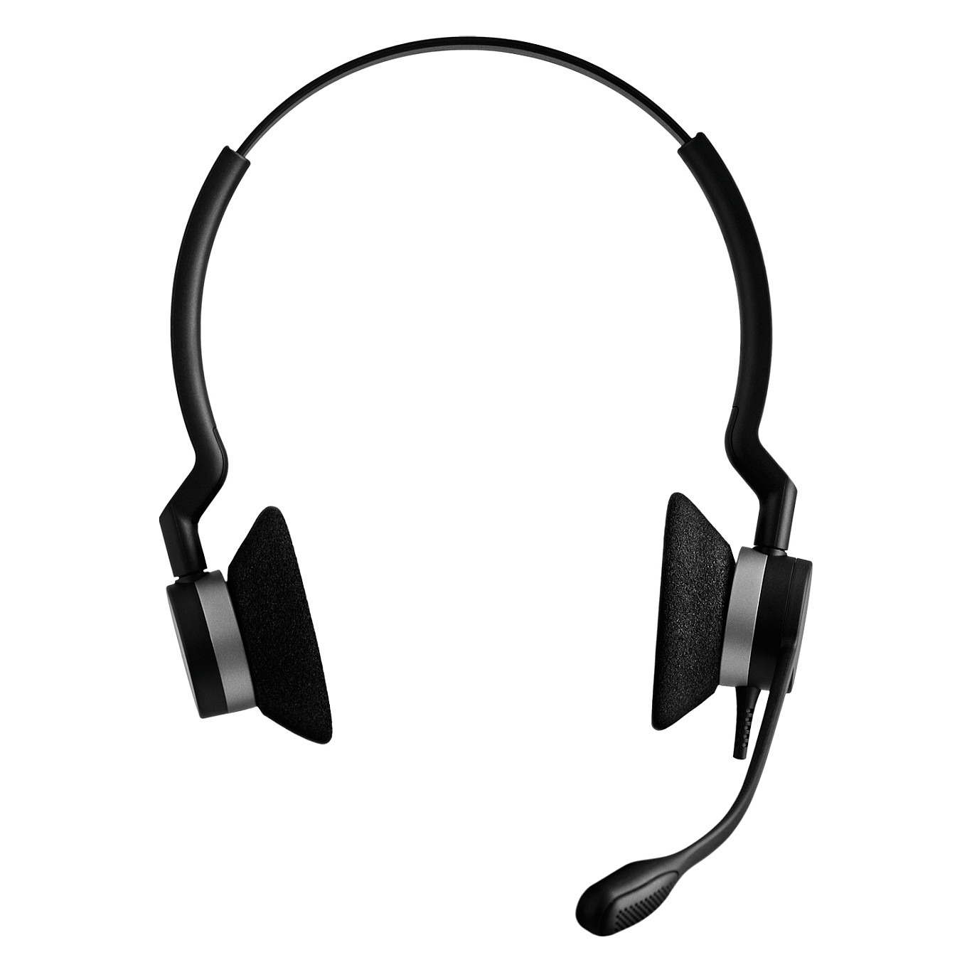 Kufje me kabllo Jabra BIZ 2300 Duo / USB-A / UC / Stereo - Zezë 3
