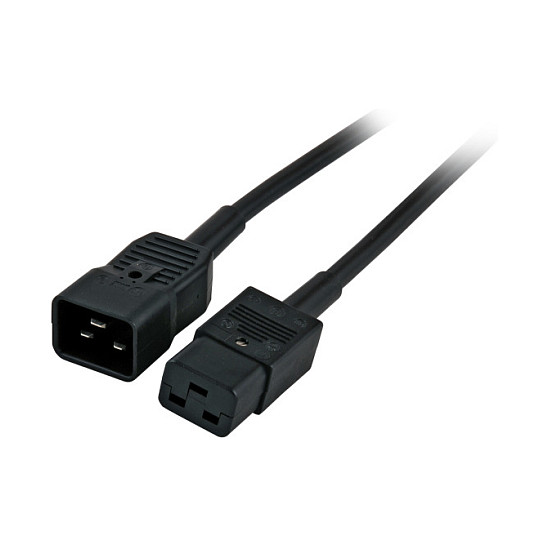Kabllo për Furnizim me Energji Tysso Power Cord 220V I3 Shape – Zezë 8