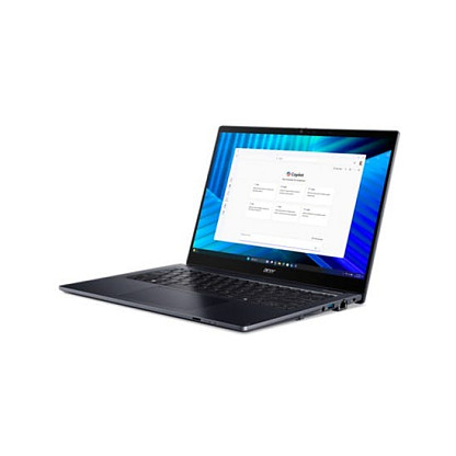 Laptop Acer TravelMate P4 Spin TMP414RN-55-TCO-58UA / Ultra 5 225U / 16GB DDR5 / 512GB / 14" WUXGA IPS Touch / Intel Graphics / DE - Blu thumbnail 4