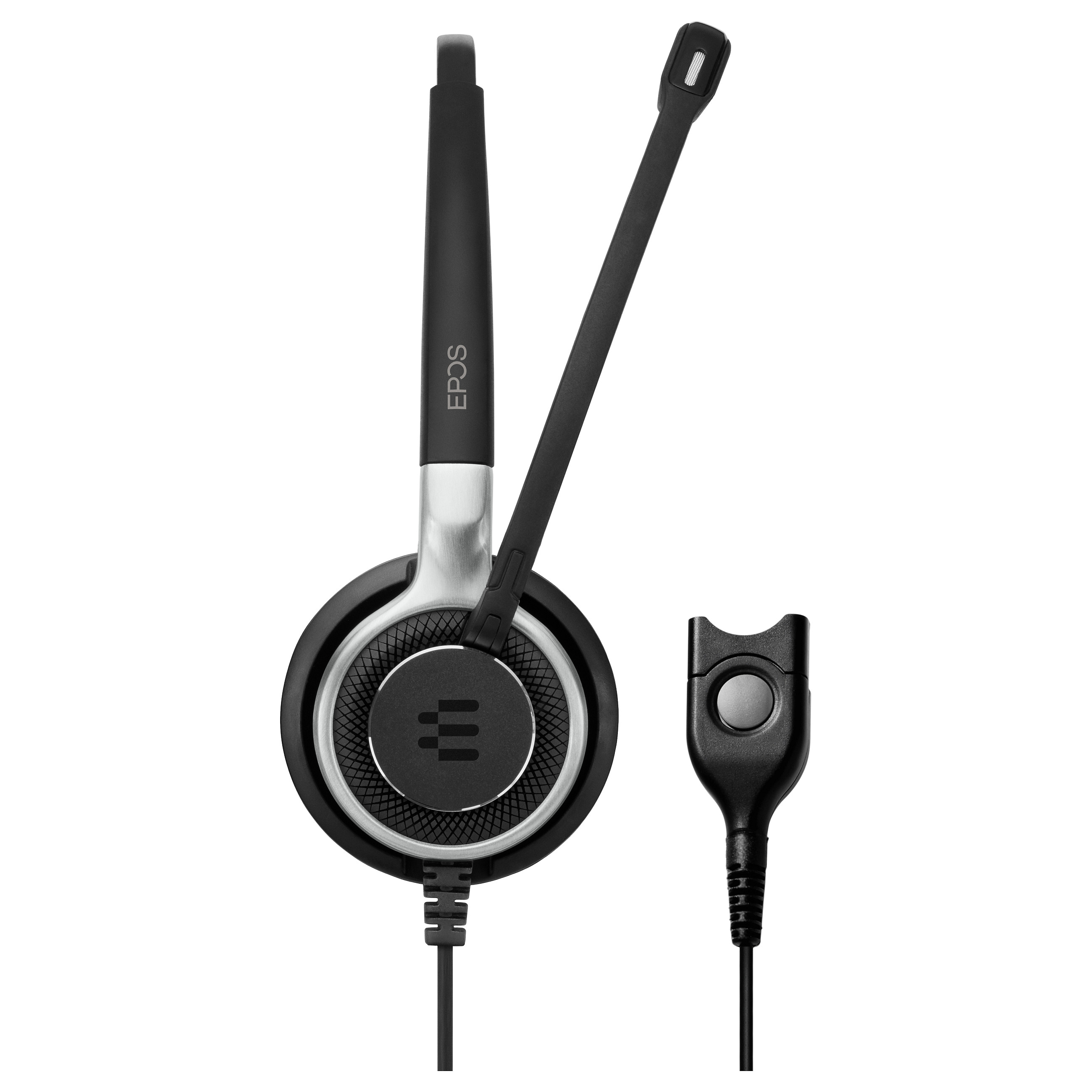 Kufje me kabllo EPOS IMPACT SC 630 / Mono / Easy Disconnect / 50–18.000 Hz / Mikrofon me reduktim të zhurmës - Zezë 8
