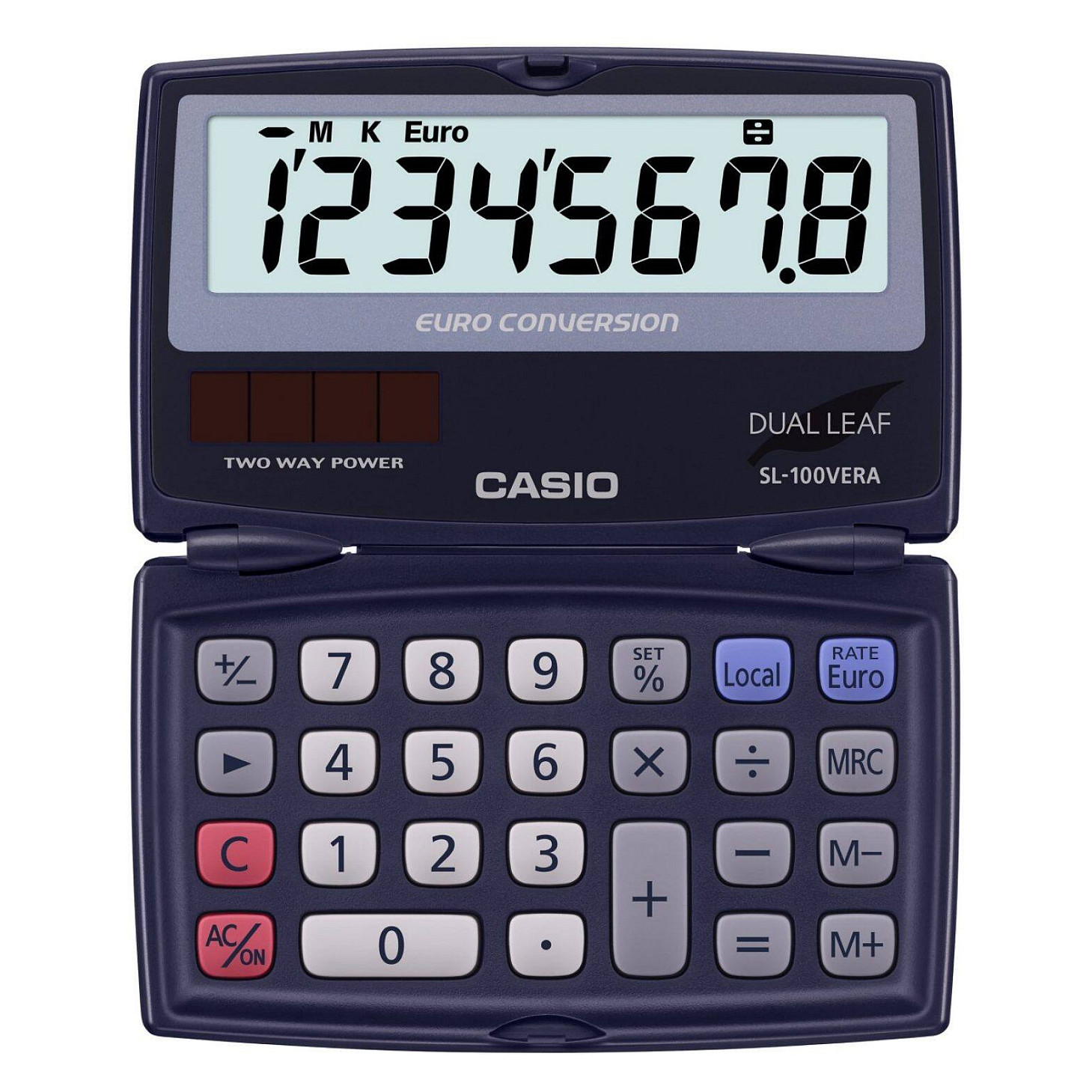 Kalkulator Shkencor Casio FX-810DE CW ClassWiz, 274 Funksione, Ekran LCD, QR Code, Solar dhe Bateri – Zezë 3