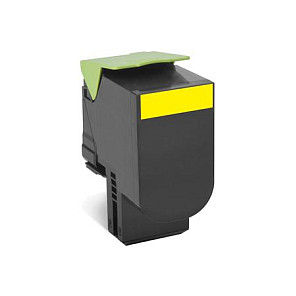 Toner Lexmark / Project CX510 / 4.000 faqe – Verdhë