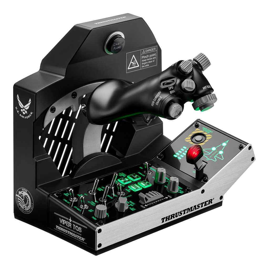 Kontroller Thrustmaster AddOn Viper TQS Mission Pack (PC) - Zezë