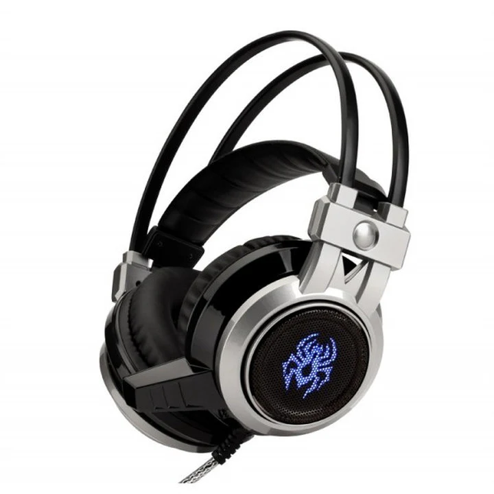 Kufje Gaming YORO F45 / Over-Ear / E zezë