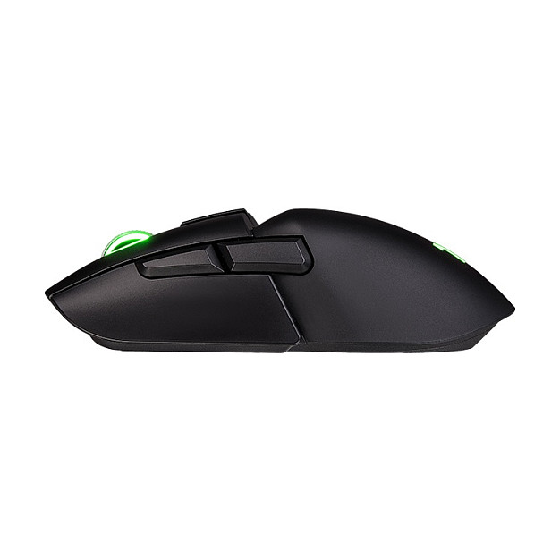 Maus Gaming Thermaltake Argent M5 Wireless / GMO-ARW-WDOOBK-01 / Sensor Optik PixArt PMW-3335 / 16000 DPI / 2.4GHz & Bluetooth & Wired USB / Bateri – Zezë 4