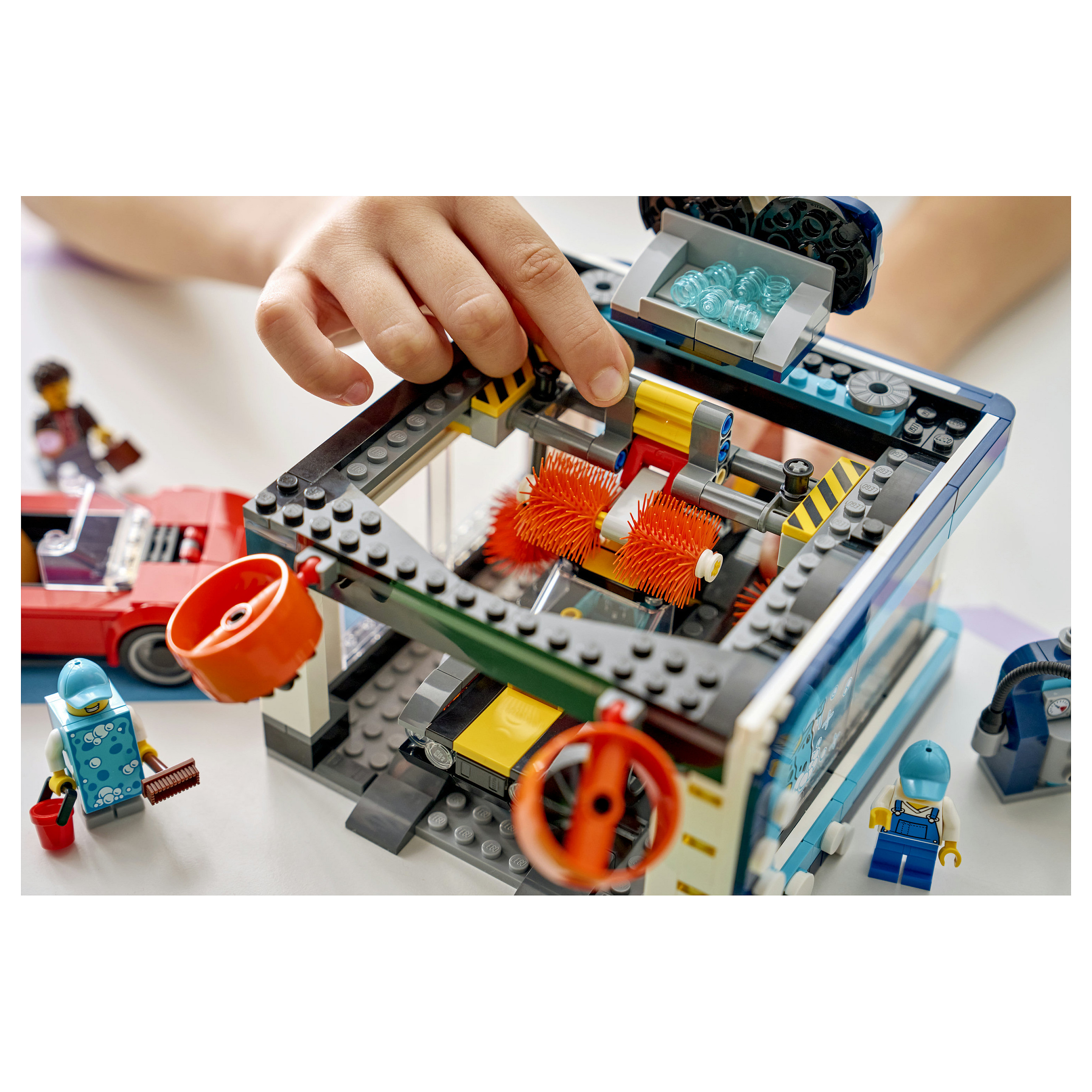 LEGO City Waschstrasse thumbnail 3