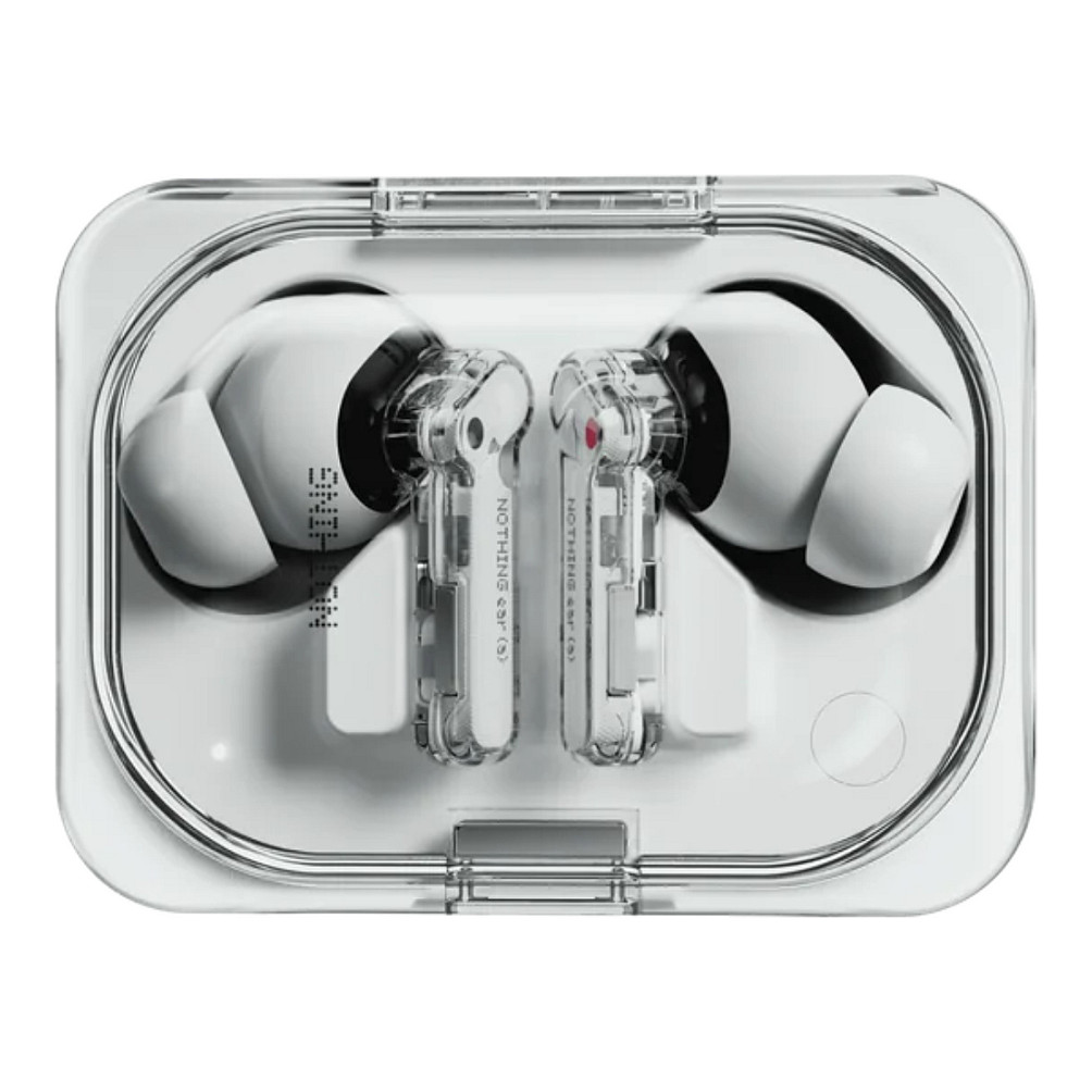 Kufje pa kabllo Nothing Ear (a) / TWS / Bluetooth - Transparent/White 4