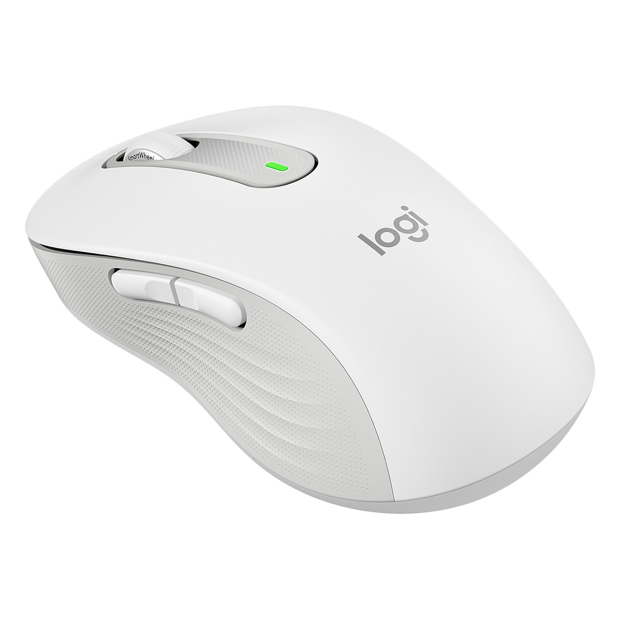 Maus pa Kabllo Logitech Signature M650 Large - Bardhë