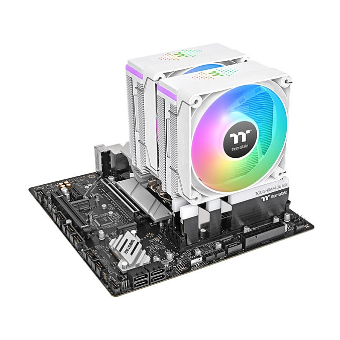 Ftohës për Procesor ASTRIA 600 ARGB Air cooler e bardhë thumbnail 5