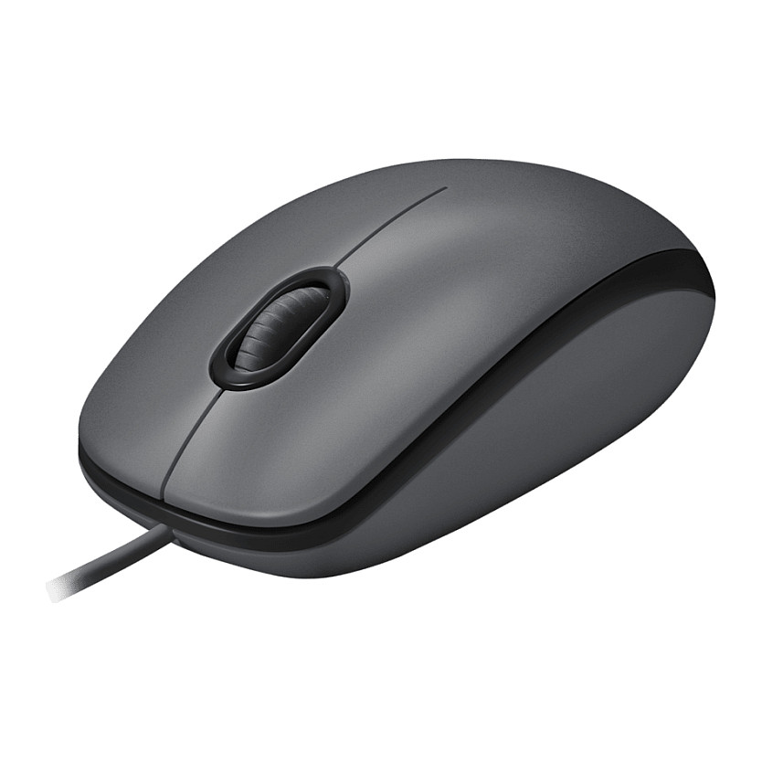 Maus me Kabllo Logitech M90 – Gri thumbnail 3