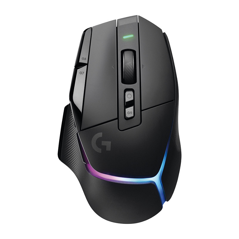 Maus Gaming Logitech G G502 X Plus / Wireless / HERO 25K / 25.600 DPI / 13 Butona / RGB - Zezë 4