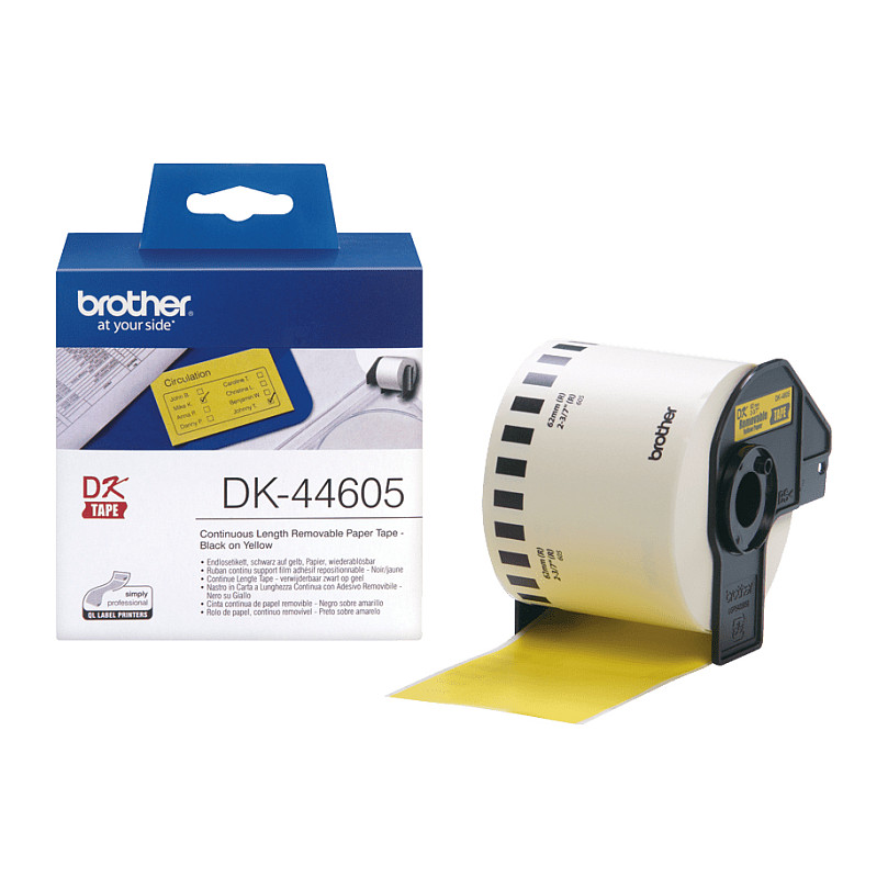 Label Continuous Roll / Removable Paper – Verdhë