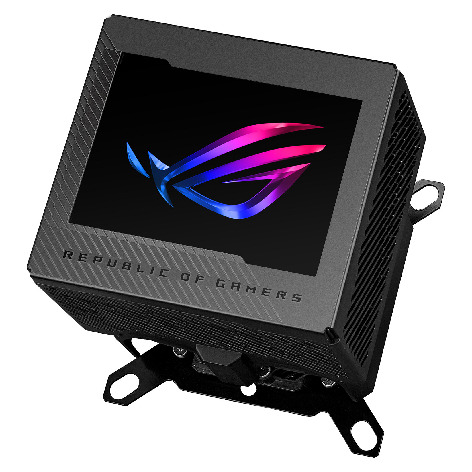 K ASUS ROG Ryujin III WB LCD CPU-Wasserblock schwarz thumbnail 2