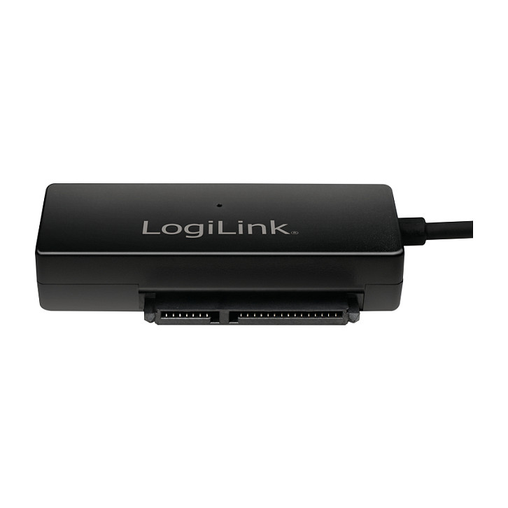 Adapter USB 3.0 në SATA LogiLink me OTB - Zezë 4