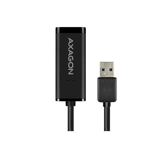 Adapter Rrjeti AXAGON ADE-SR, Gigabit Ethernet 10/100/1000Mbps, USB 3.0 Type-A, 1× RJ45 - Zezë 7